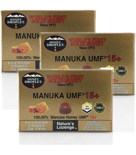 Amazon.co.jp: 37ハニー ハニードロップレット100%UMF®マヌカハニー15+